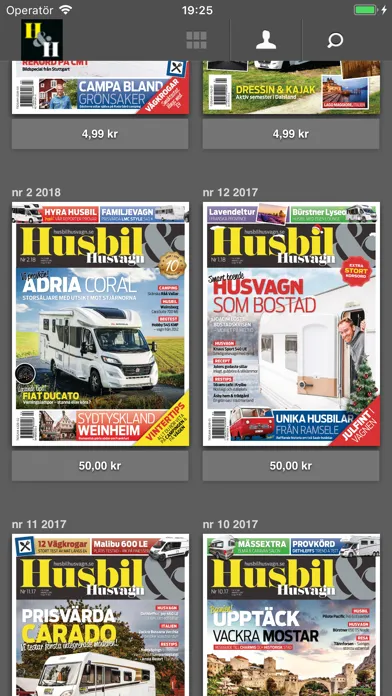 Ảnh chụp màn hình của Husbil & Husvagn