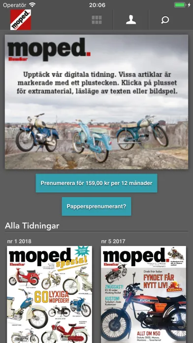 Moped Ekran Görüntüleri