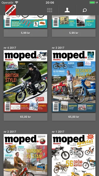 Moped Ekran Görüntüleri