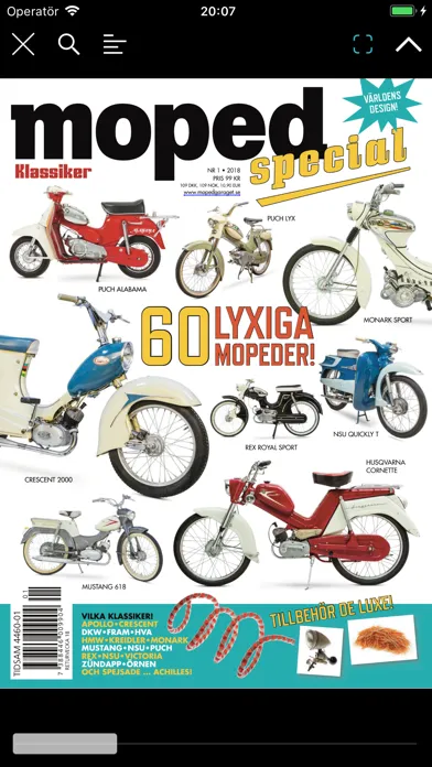 Moped Ekran Görüntüleri