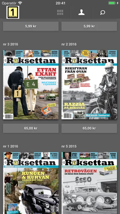 Riksettan स्क्रीनशॉट