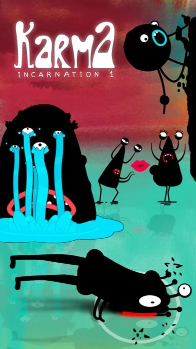 Karma. Incarnation 1. Bizarre stickers Screenshots