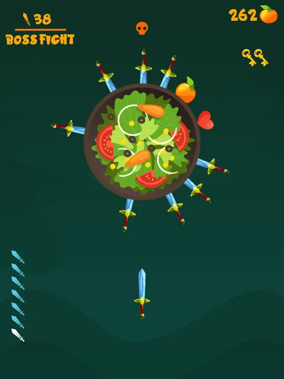 Captures d'écran de Knife Shooter: Hit Challenge iPad 