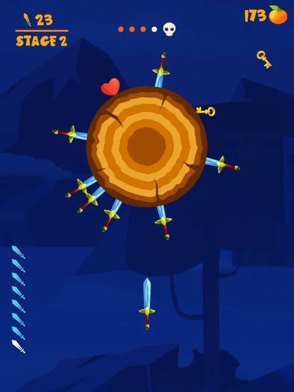 Captures d'écran de Knife Shooter: Hit Challenge iPad 