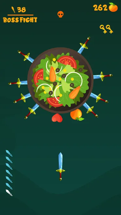 Captures d'écran de Knife Shooter: Hit Challenge