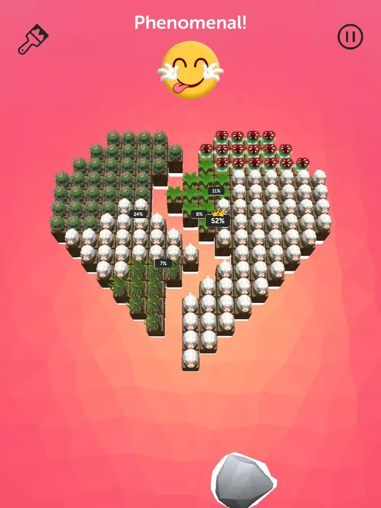 Battle Farm 3D iPad  스크린샷