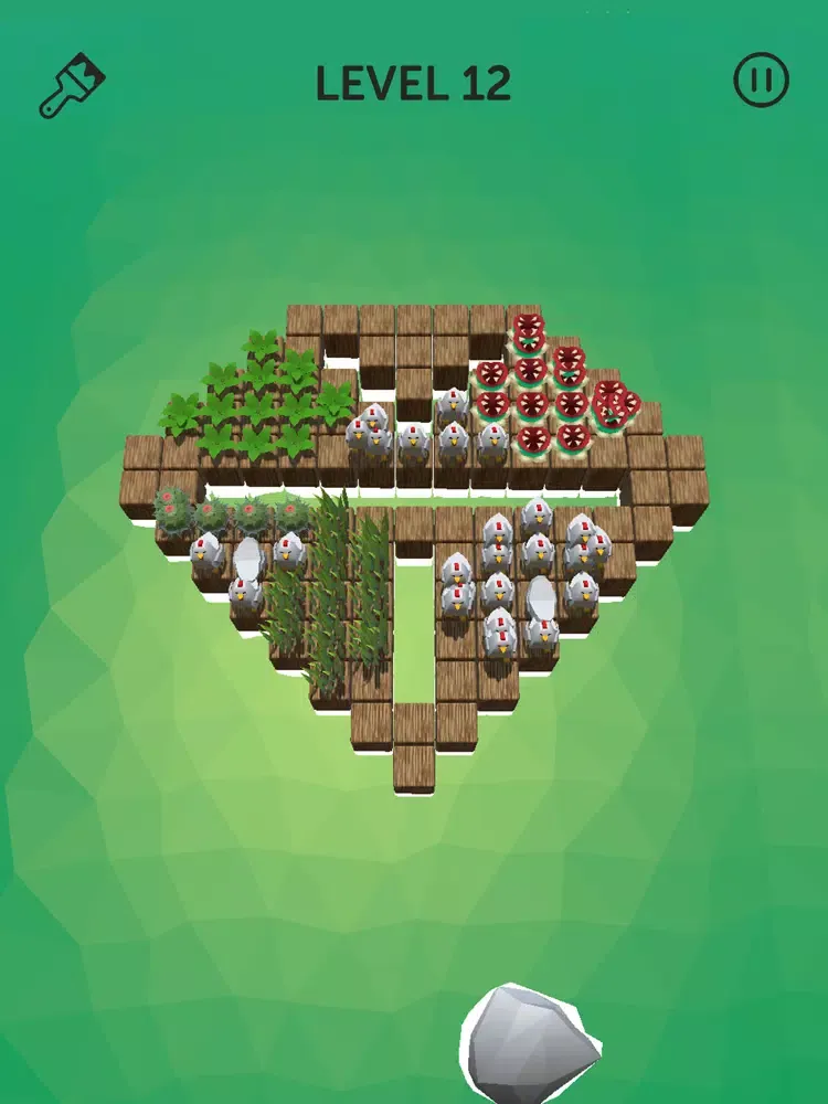 Battle Farm 3D iPad  스크린샷