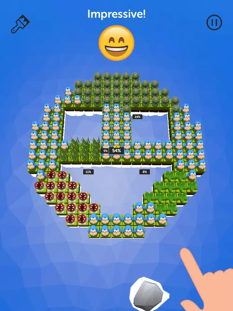 Battle Farm 3D iPad  스크린샷