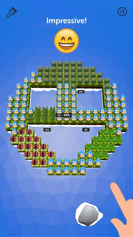 Battle Farm 3D 스크린샷