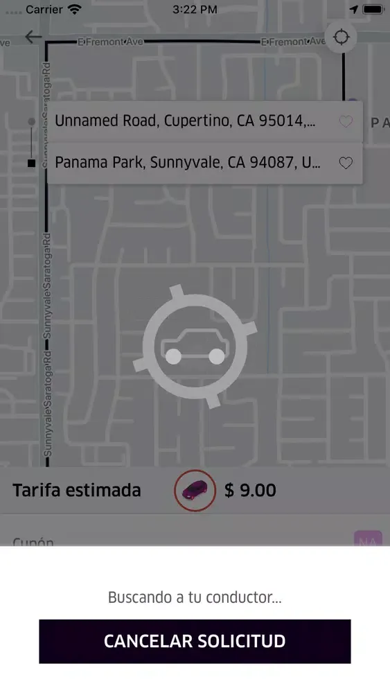 Capturas de tela do OkGo