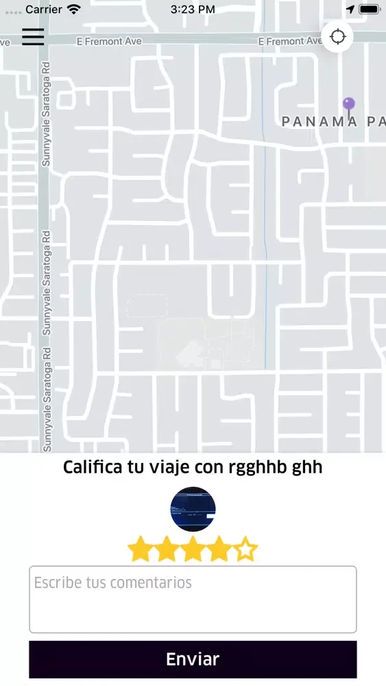 Capturas de tela do OkGo