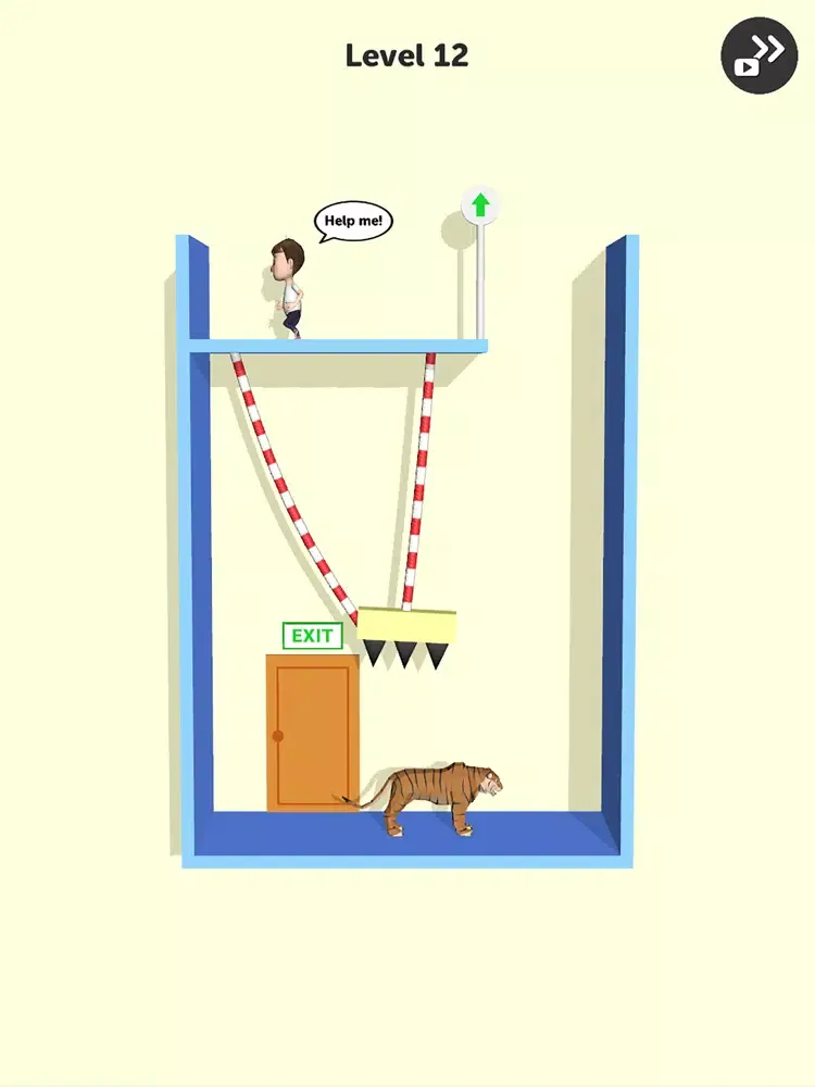 Capturas de pantalla de Rescue Pin - Escape Puzzle iPad 
