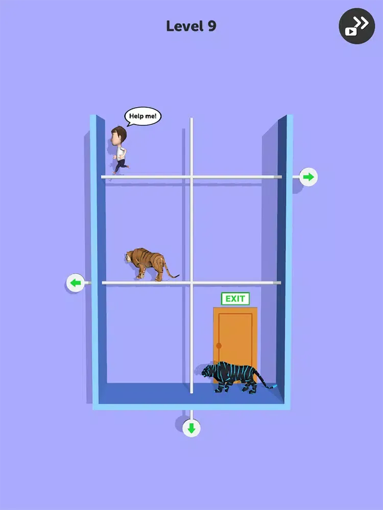 Capturas de pantalla de Rescue Pin - Escape Puzzle iPad 