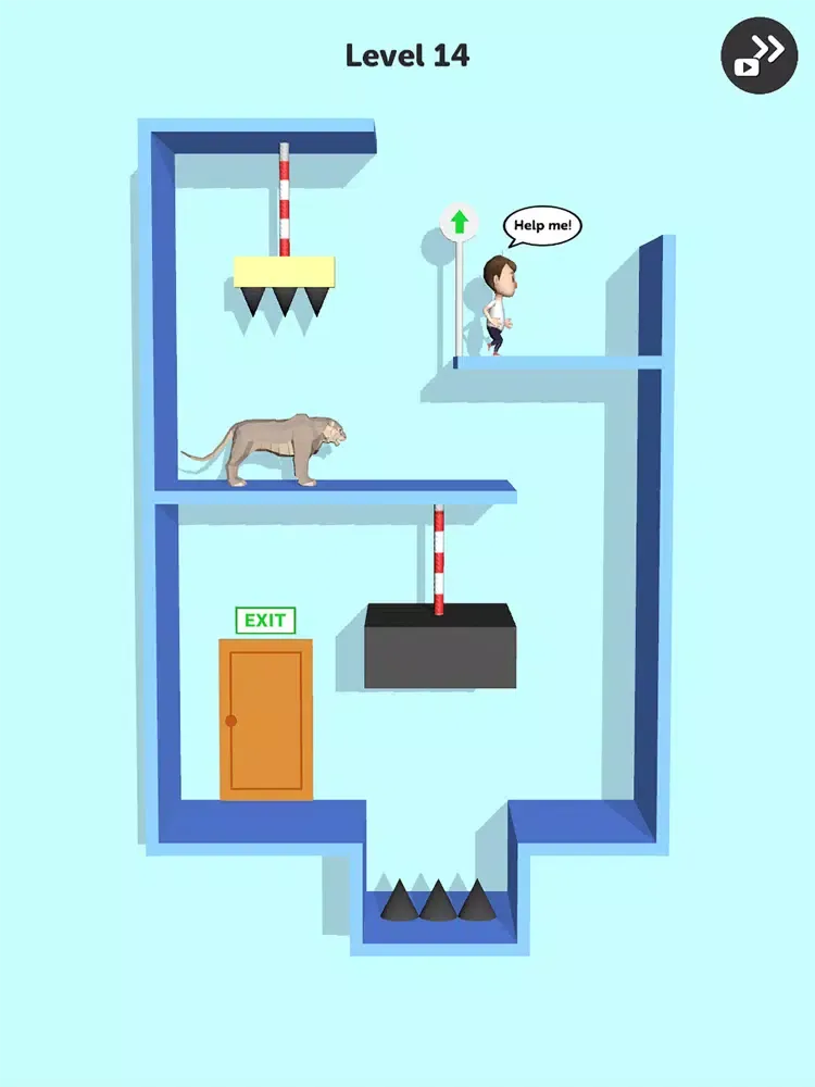 Capturas de pantalla de Rescue Pin - Escape Puzzle iPad 
