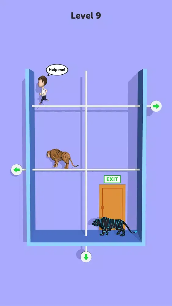 Capturas de pantalla de Rescue Pin - Escape Puzzle
