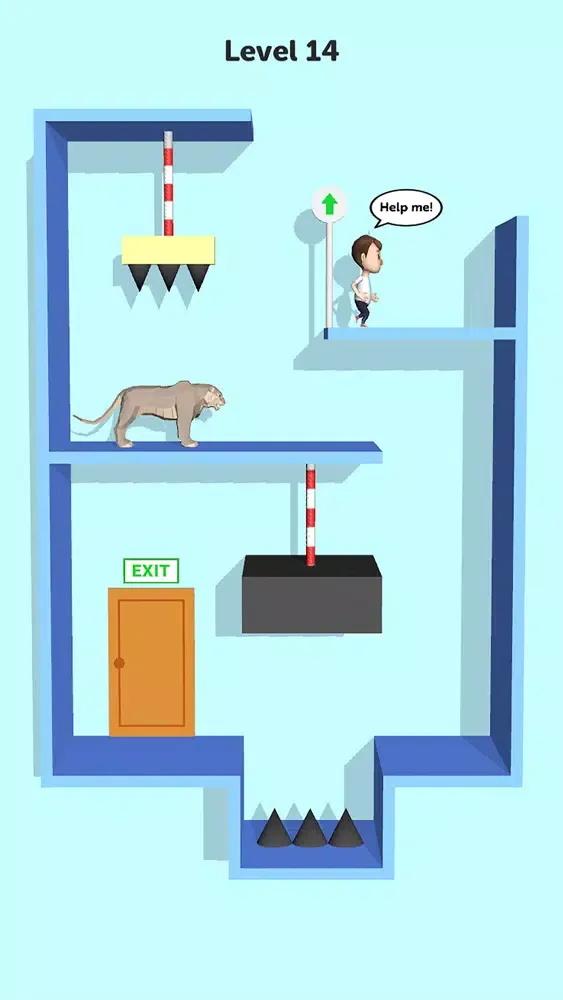 Capturas de pantalla de Rescue Pin - Escape Puzzle