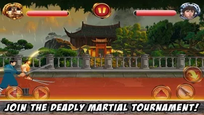 Captures d'écran de Death Dragon Fighting
