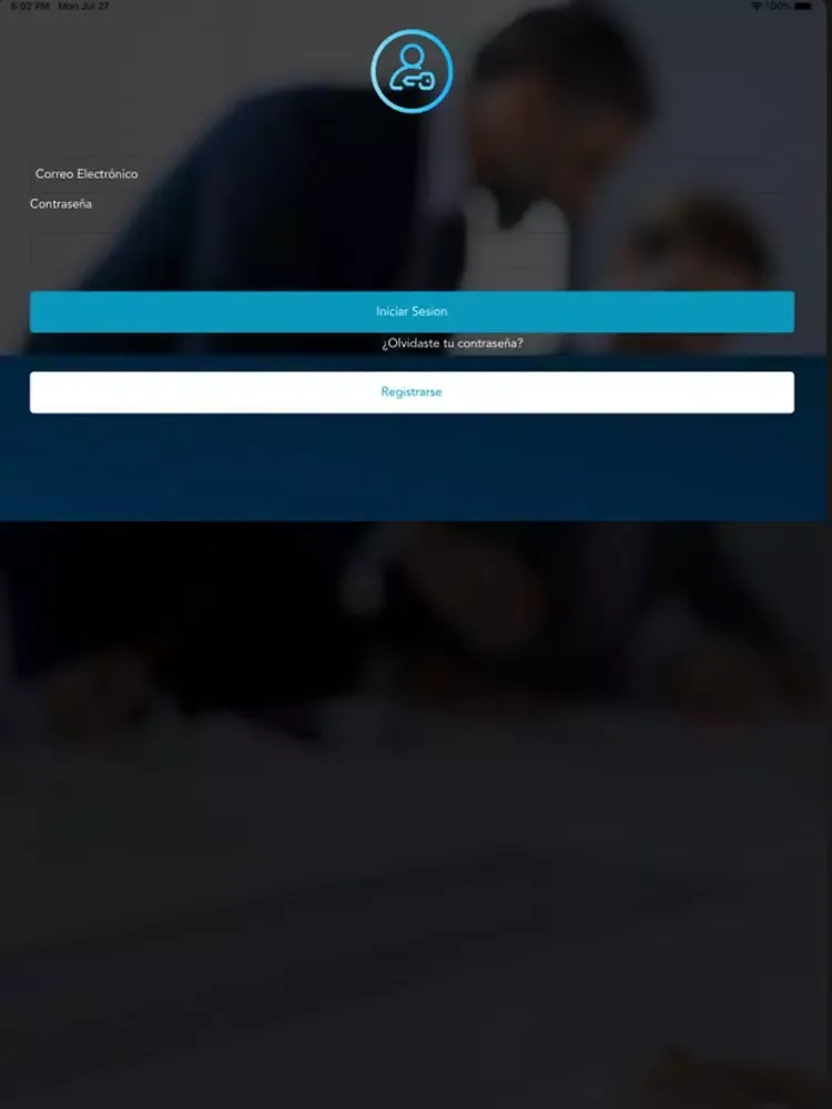 Tangkapan layar Real Wellness iPad 