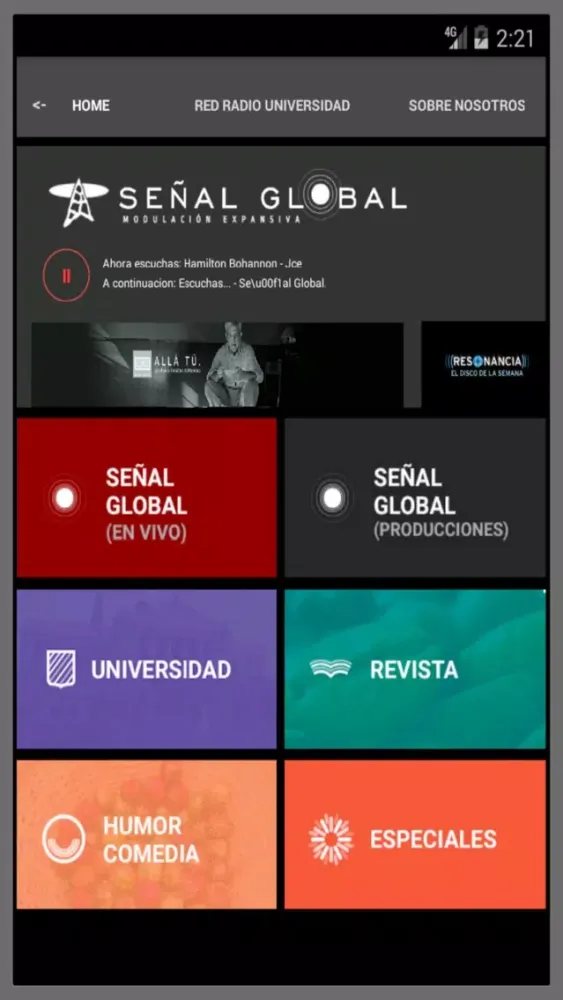 Señal Global应用截图