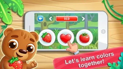 Capturas de pantalla de Games for learning colors 2 &4