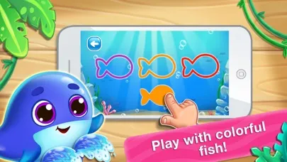 Capturas de pantalla de Games for learning colors 2 &4