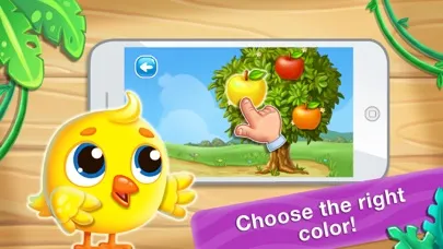 Capturas de pantalla de Games for learning colors 2 &4
