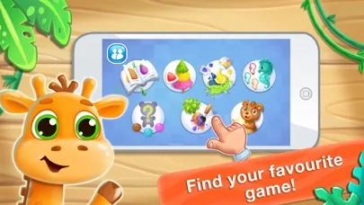 Capturas de pantalla de Games for learning colors 2 &4