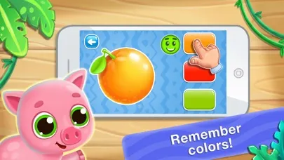 Capturas de pantalla de Games for learning colors 2 &4