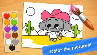 Capturas de pantalla de Games for learning colors 2 &4