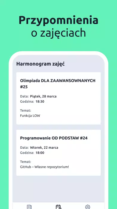 OKI - Aplikacja koła Screenshots