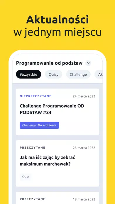 OKI - Aplikacja koła Screenshots
