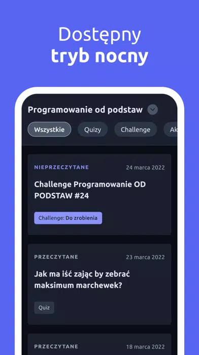 OKI - Aplikacja koła Screenshots