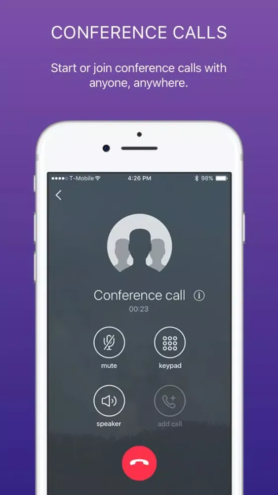 Tangkapan skrin Oki Calls & Messages