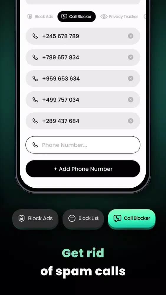 OneProtect: Ads & Call Blocker 스크린샷