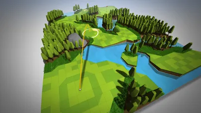 Capturas de tela do OK Golf