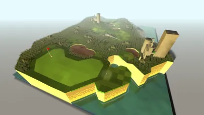 Capturas de tela do OK Golf