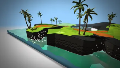 Capturas de tela do OK Golf