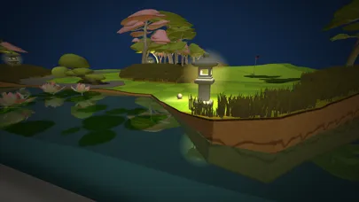 Capturas de tela do OK Golf