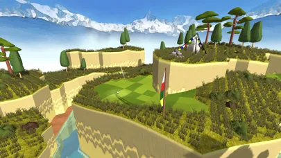 Capturas de tela do OK Golf