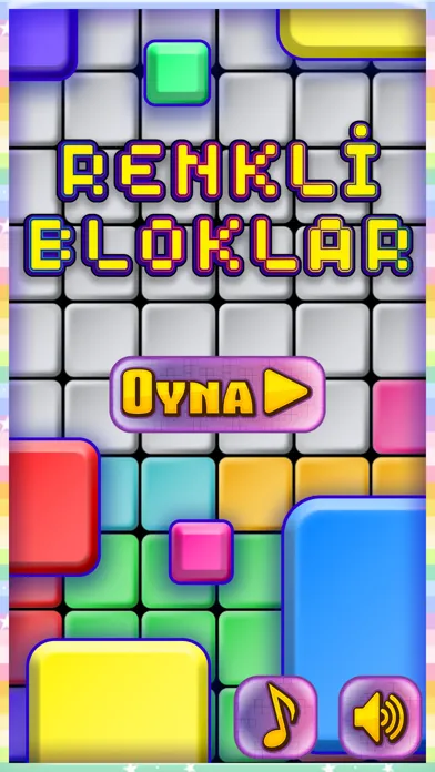 Renkli Bloklar स्क्रीनशॉट