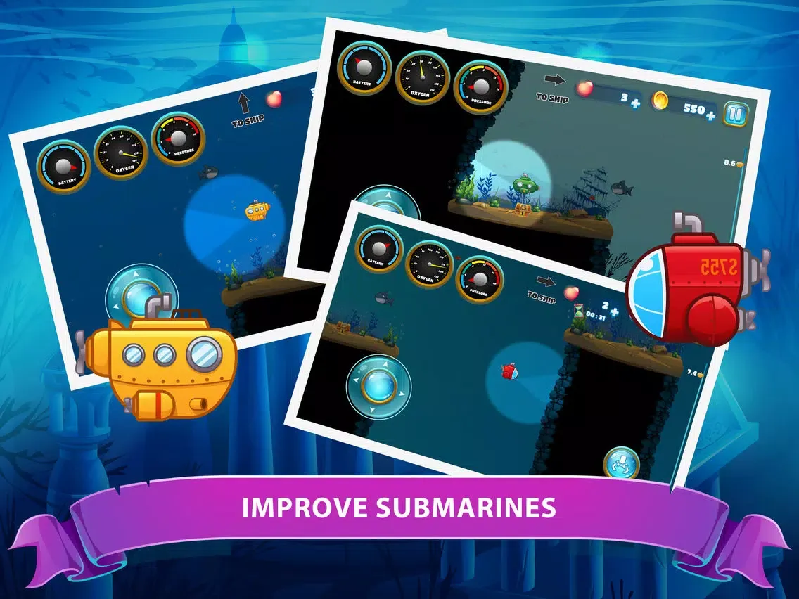 Ocean World - Underwater Story iPad  Screenshots