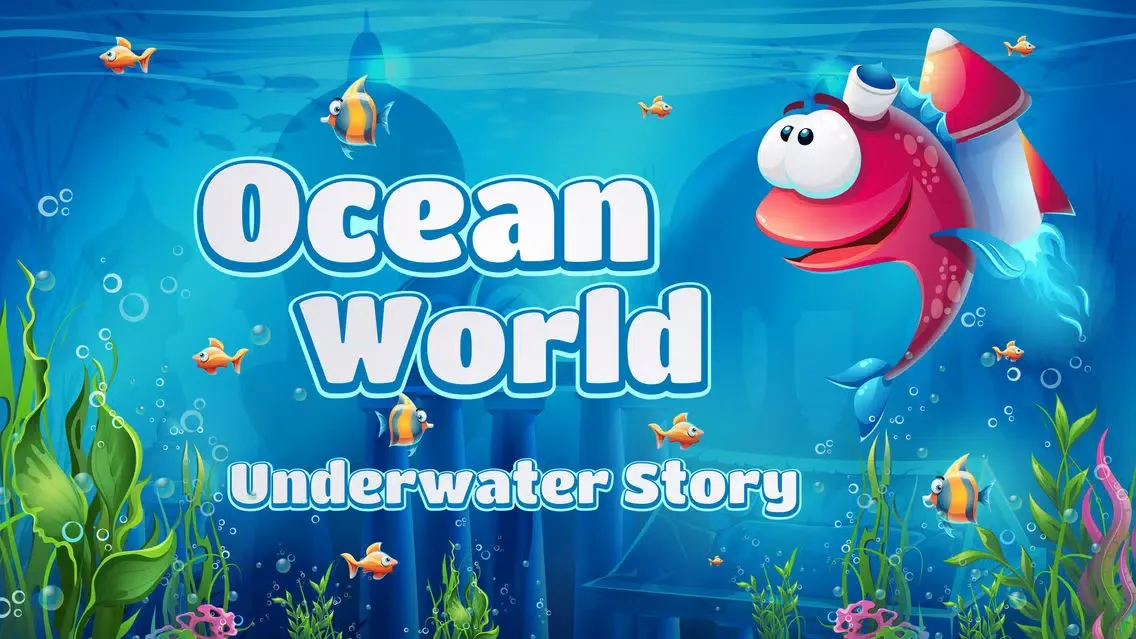 Ocean World - Underwater Story Screenshots