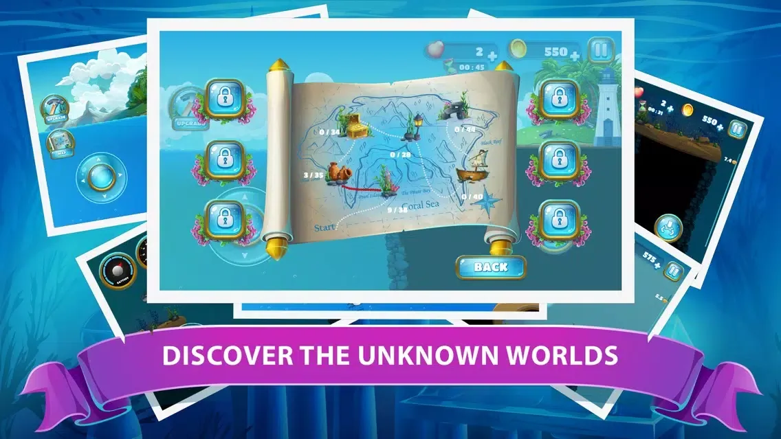 Ocean World - Underwater Story Screenshots