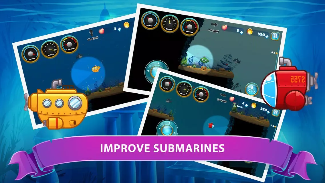 Ocean World - Underwater Story Screenshots