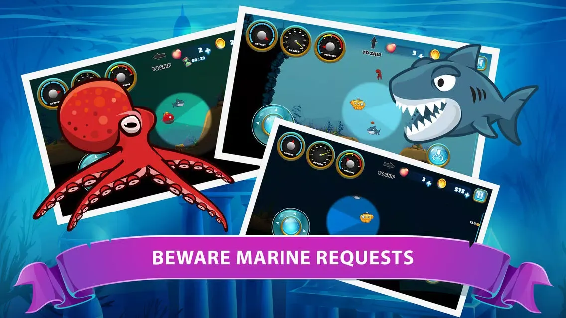 Ocean World - Underwater Story Screenshots