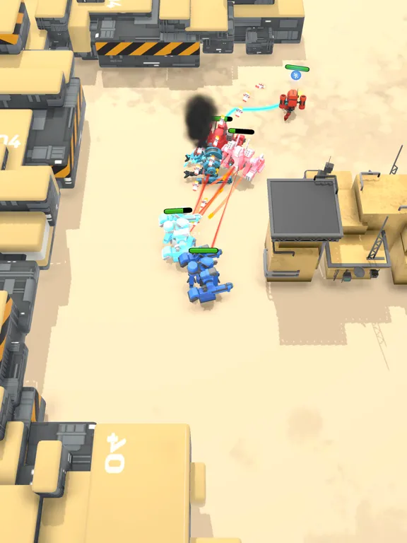 Mecha Battle: Squad Contest iPad  스크린샷