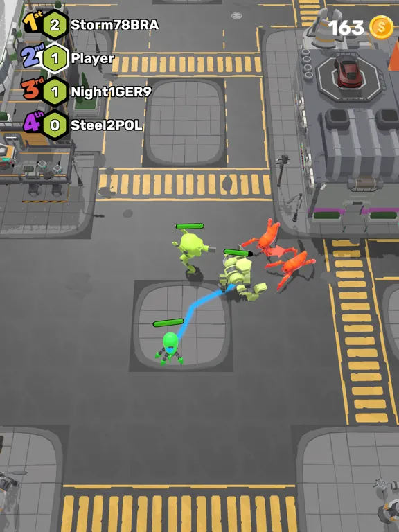 Mecha Battle: Squad Contest iPad  스크린샷