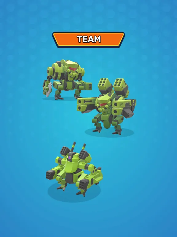 Mecha Battle: Squad Contest iPad  스크린샷