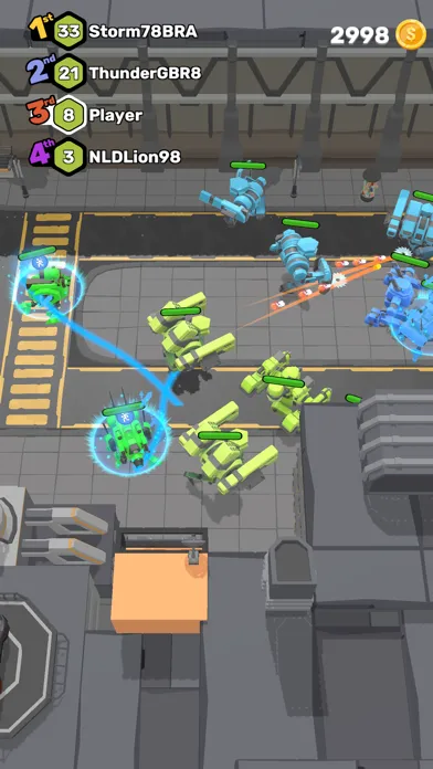 Mecha Battle: Squad Contest 스크린샷