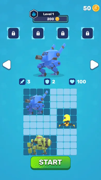 Mecha Battle: Squad Contest 스크린샷